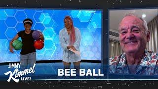 Basketball & Spelling Phenom Zaila Avant-garde Wows Us Again & Gets Surprise from Bill Murray!