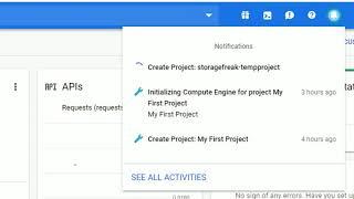 Projects in Google Cloud Platform explained