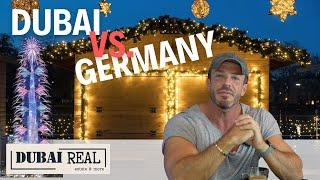 Silvester & Weihnachten | Dubai vs. Deutschland