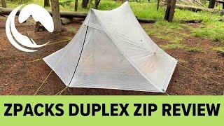 ZPacks Duplex Zip Review