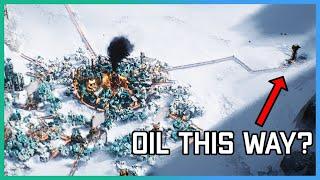 I found BLACK GOLD in the Frostpunk 2 Beta (2nd Ending)