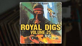 FREE VINTAGE SAMPLE PACK - "ROYAL DIGS 25" - Boom Bap Samples - (Soul, Jazz, Piano, Guitar, Classic)