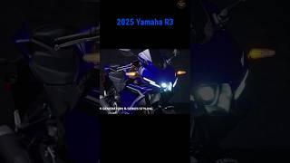 #shorts Yamaha yzf r3 (global edition) 2025 looks design walk around launch soon india.