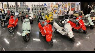 Scooteria, Sydney's Premier Vespa Piaggio Aprilia SYM Dealership "New Ownership"