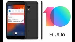 REDMI NOTE 4 UPGRADE MIUI 10 OFFCIAL METHOED | NO ROOT |