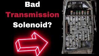 Bad Transmission Solenoid Symptoms: 7 Common Signs