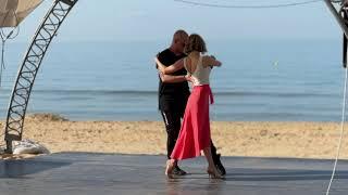 Pavel Sobiray and Ksenia Smilgevich. Street Tango.