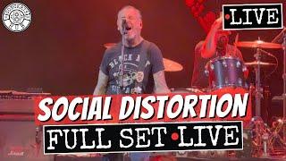 Social Distortion Full Set LIVE