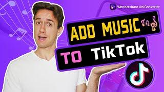 How To Add Your Favorite Music To TikTok | Quick & Easy