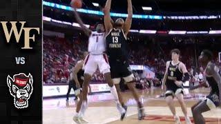 Wake Forest vs. NC State Men's Basketball Highlights (2021-22)