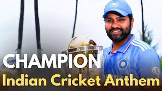 INDIAN CRICKET ANTHEM - Audio Song | ANKIT BAGUL MUSIC