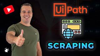 Web Scraping in UiPath | UiPath Data Scraping | Tutorial