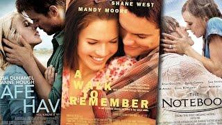 10 Nicholas Sparks Movies Ranked