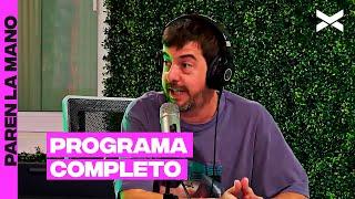 PAREN LA REDONDA - PROGRAMA FUTBOLERO HASTA LAS BOLAS | #ParenLaMano Completo - 06/09 | Vorterix