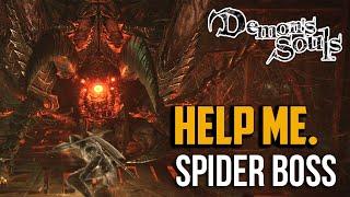 Demon's Souls PS5 : How to Beat Armor Spider Boss