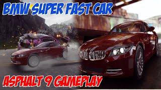 BMW Super Fast Car | Asphalt 9 Gameplay | Globalfear Gaming