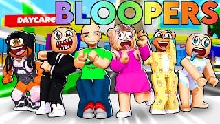 DAYCARE FUNNY BLOOPERS AND CRAZY DELETED SCENES | Roblox | Brookhaven RP