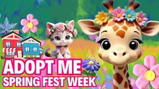 NEW️Spring Fest Update 2024 Adopt Me! ! New Pets + Minigames Update! Roblox