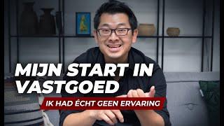 ZONDER ERVARING of geld starten in VASTGOED | Shou Xin Wu: Mijn begin