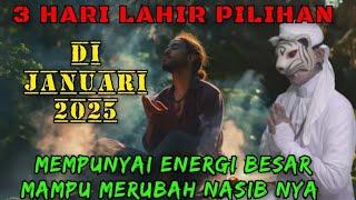 DEWI KESUBURAN - ENERGI BESAR 3 HARI LAHIR UNTUK MERUBAH NASIB LEBIH BAIK / JANUARI 2025 KI MACAN