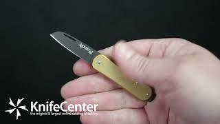 Fox Knives FX-VP108 OTB Small Vulpis Slipjoint Folding Knife