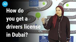 How do you get a drivers license in Dubai? | RTA Road test | UAE driving license process