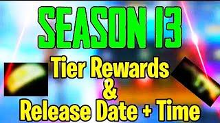 SEASON 13 ROYAL PASS OF PUBG MOBILE - S13 Tier REWARD LEAKS