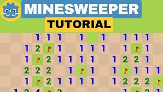 How to Make Minesweeper In Godot | Beginner Tutorial
