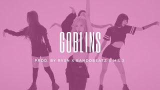 (FREE) BLACKPINK x EVERGLOW K-Pop Type Beat 2021 "GOBLINS" | Prod. By RVSN x BandoBeatz x M.L.J.