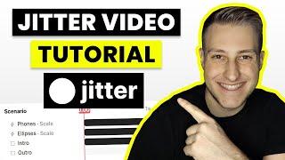 Jitter Video Tutorial - Animate Your Social Media Content (Jitter Video Full Tutorial for Beginners)