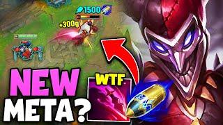 REDEFINING SHACO TOP META! FIRST STRIKE = TONS OF GOLD?!