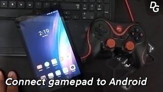 How to connect a generic gamepad to Android device on easy and faster way