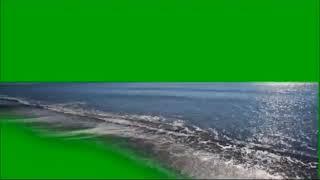 green screen effect how to make green screen effect samudra mein Pani ka lahar dopahar ke samay ka