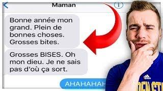 LES PIRES SMS DES PARENTS !