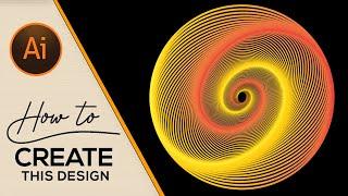 How to design a creative shape in illustrator