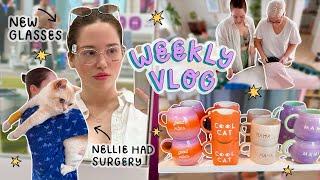 WEEKLY VLOG  I haven't uploaded for a MONTH! Let's catch up 