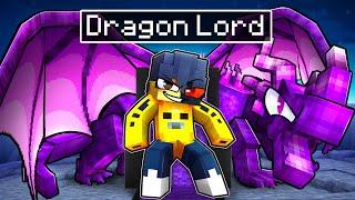 REBORN as the DRAGON LORD in Minecraft!