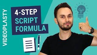  EXPLAINER VIDEO: 4-Step "Classic Explainer" Scriptwriting Formula
