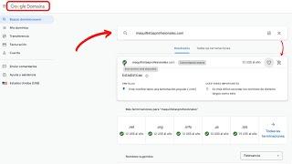 Cómo Comprar un Dominio Web en Google en 2021