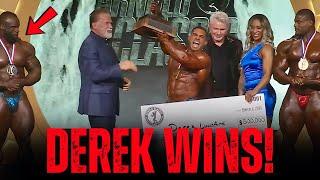 Derek Lunsford WINS 2025 Arnold Classic 