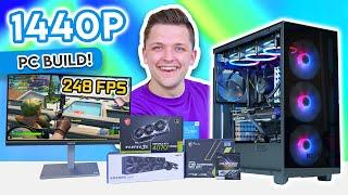 The BEST 1440p Gaming PC Build for 2024!  [ft. NZXT H7 Elite & RTX 4070 Ti SUPER]