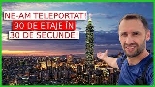 TEHNOLOGIE de pe alta PLANETA - Deasupra ORASULUI in 30 de SECUNDE!