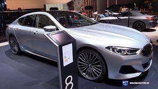 2020 BMW 8 Series M850i xDrive - Exterior Interior Walkaround - 2019 IAA Frankfurt Auto Show