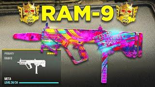 This *NEW* RAM 9 Loadout is BROKEN on REBIRTH ISLAND!  (Best RAM 9 Class Setup) - MW3