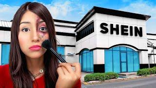 Full face of SHEIN makeup (Gone wrong?) | eslis