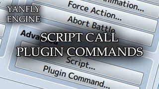 YEP.199 - Script Call Plugin Commands - RPG Maker MV