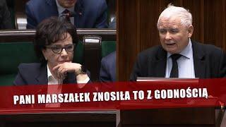 Posłowie odrzucili kandydaturę Elżbiety Witek. PiS bez wicemarszałka w Sejmie!