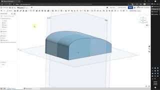 Alternate Way to Create a Mouse in Onshape