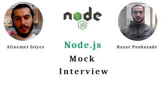 Node.js Mock Interview 