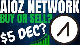 AIOZ NETWORK MAJOR PRICE BREAKOUT INCOMING?! AIOZ NETWORK PRICE PREDICTION & ANALYSIS! AIOZ CRYPTO